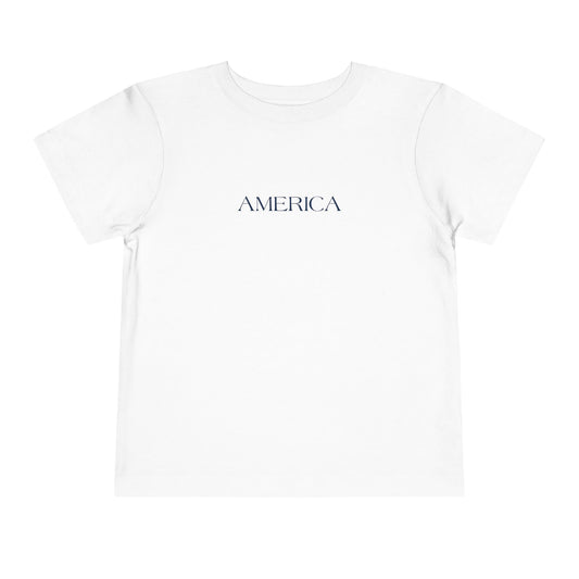 America Toddler Tee