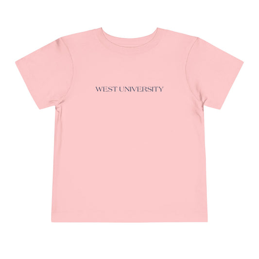 West University Toddler Tee