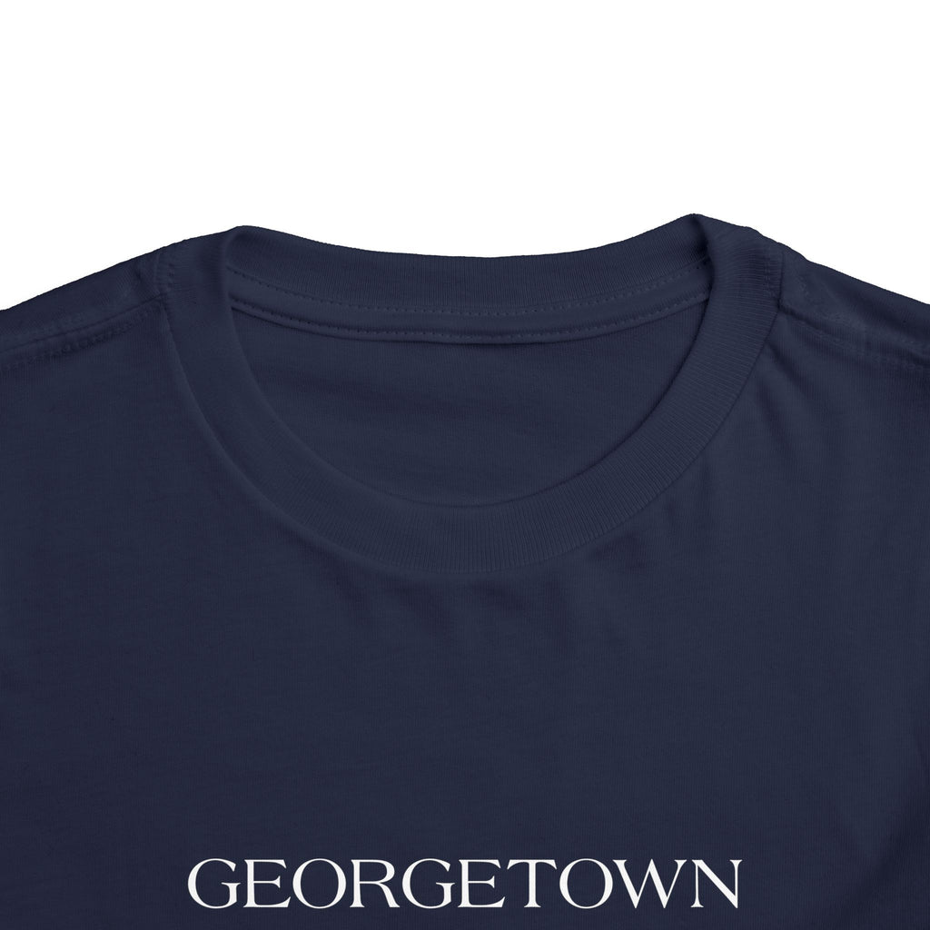 Georgetown Toddler Tee
