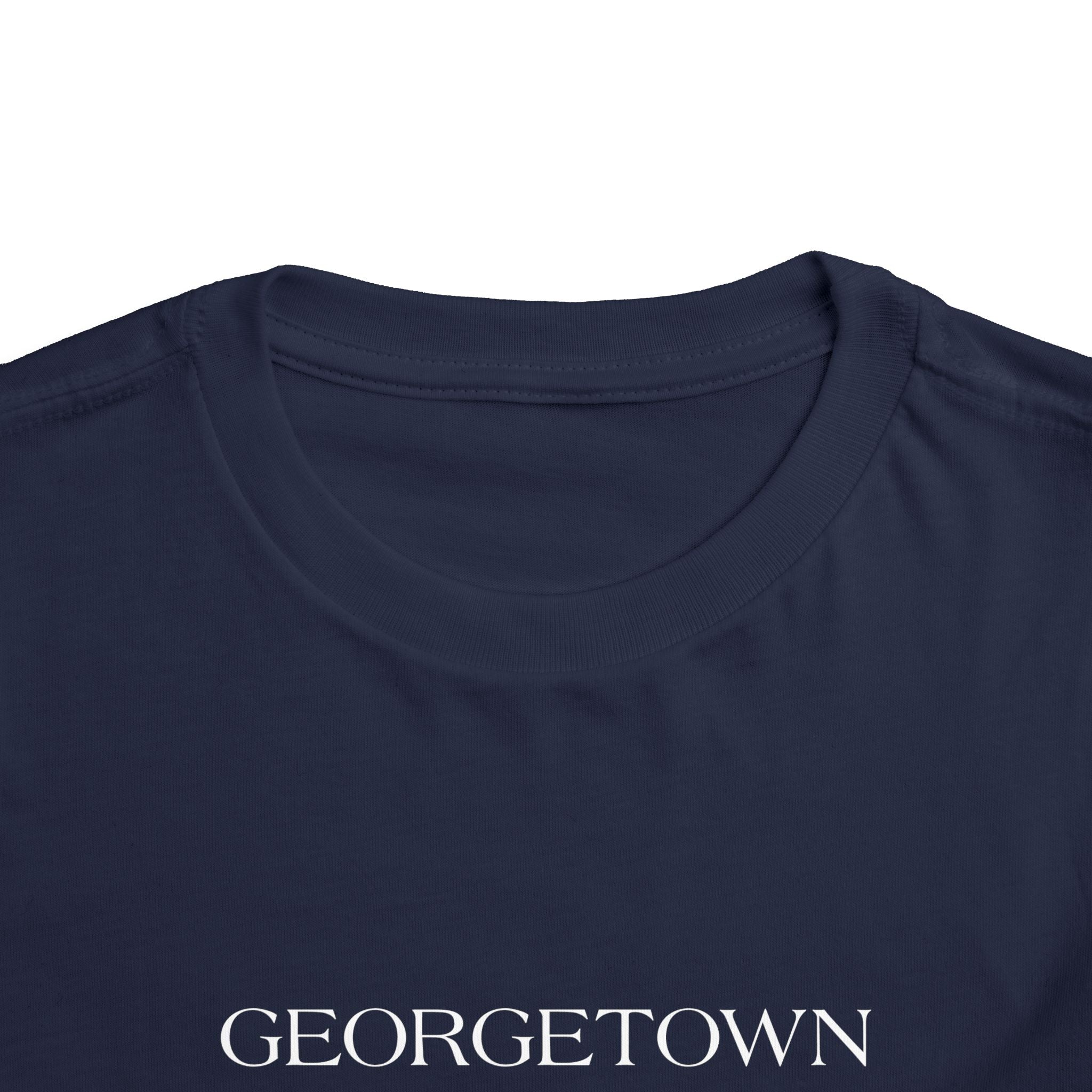 Georgetown Toddler Tee