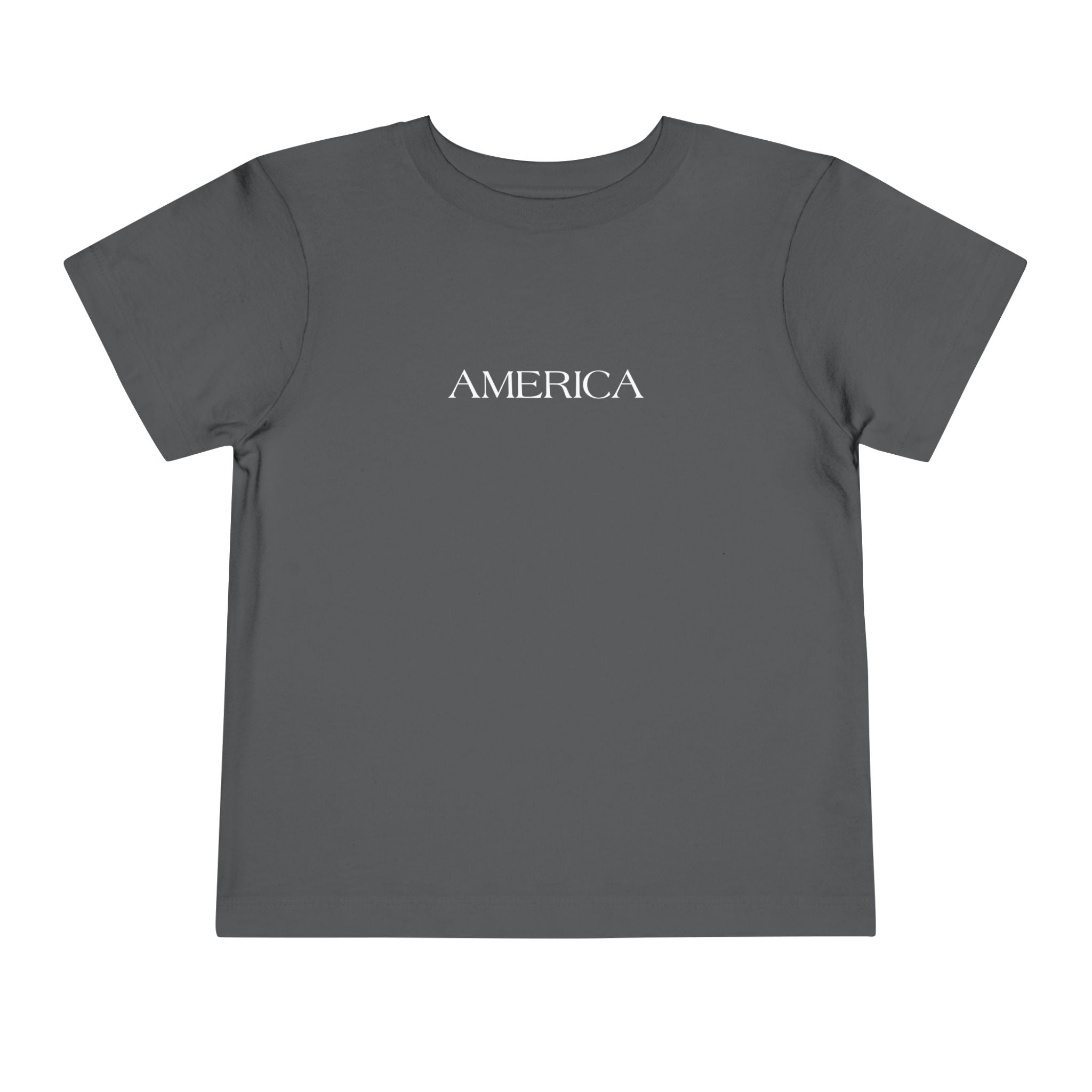 America Toddler Tee
