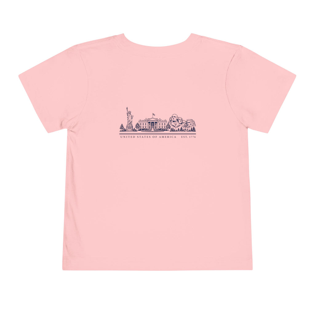 America Toddler Tee