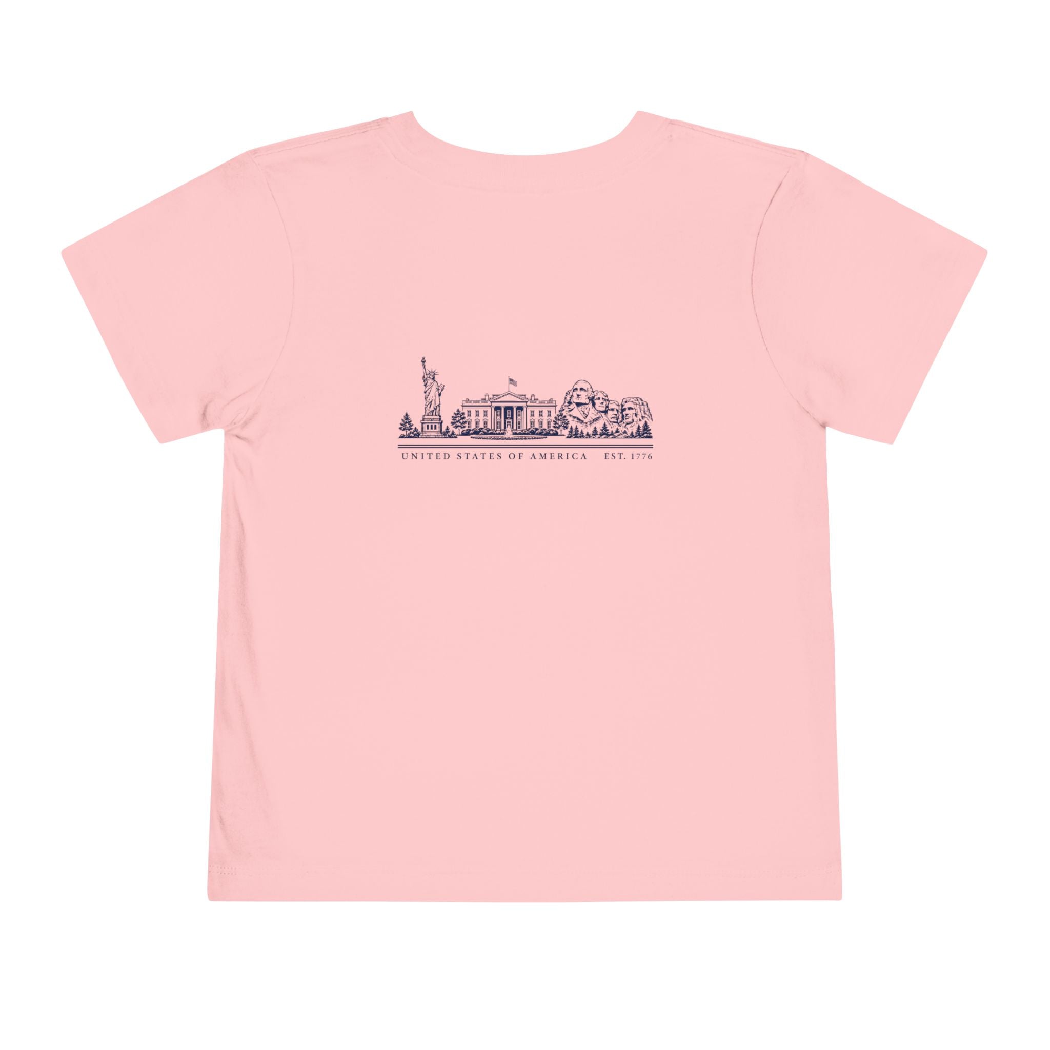 America Toddler Tee