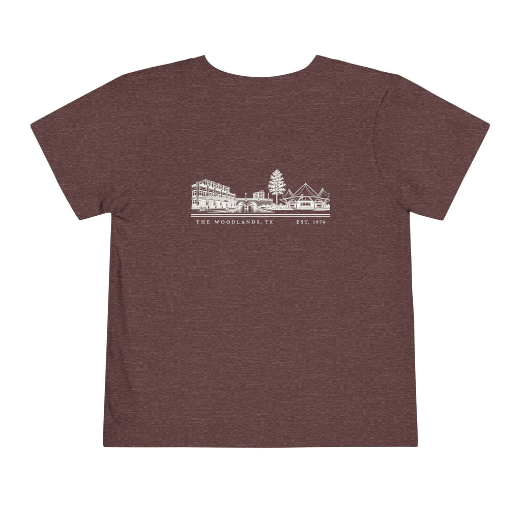 The Woodlands Toddler Tee