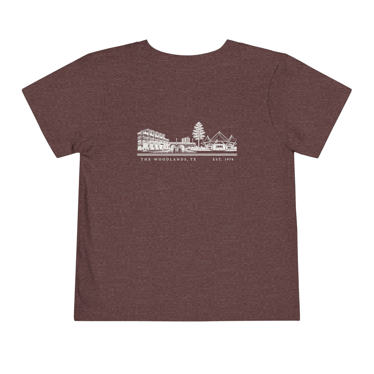 The Woodlands Toddler Tee