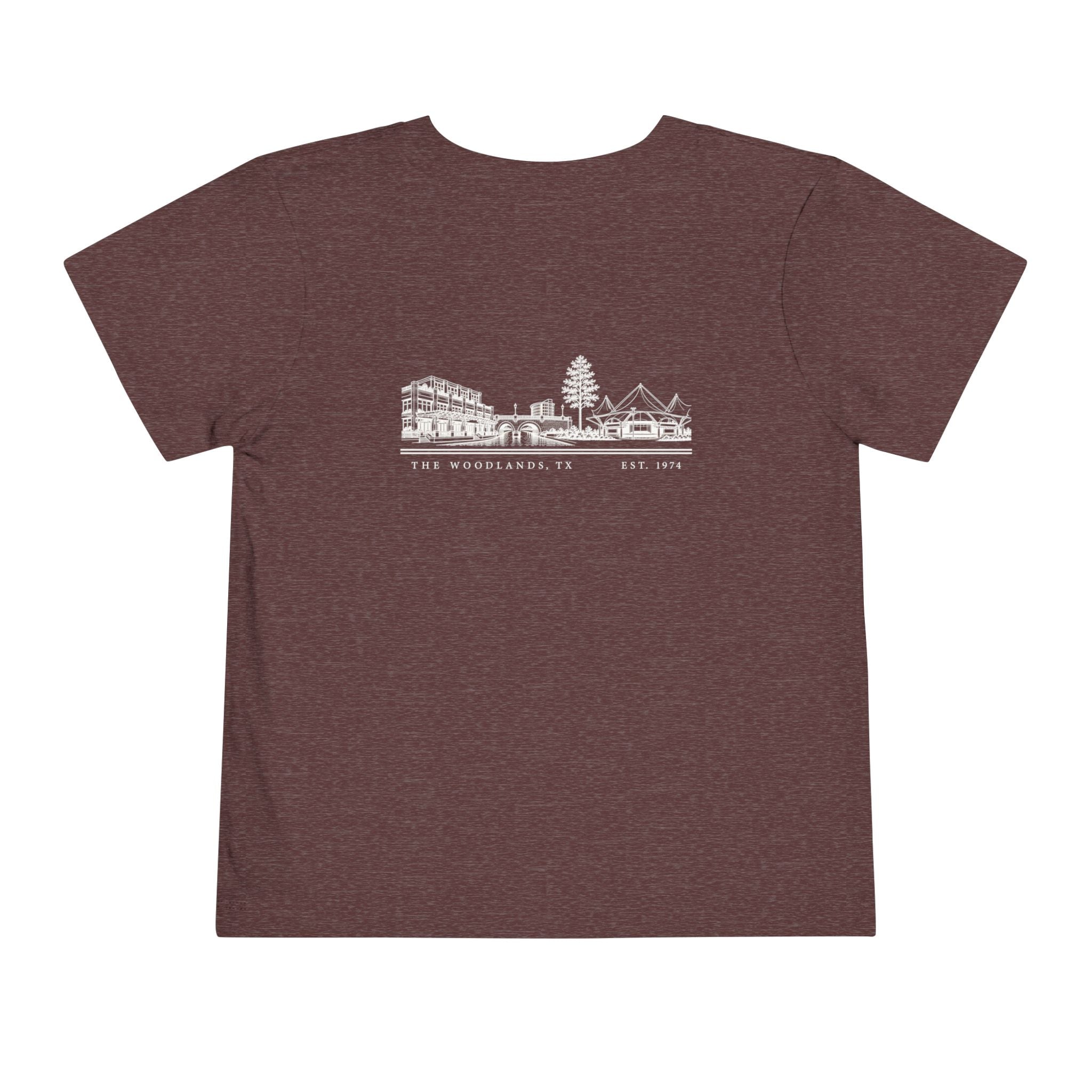 The Woodlands Toddler Tee