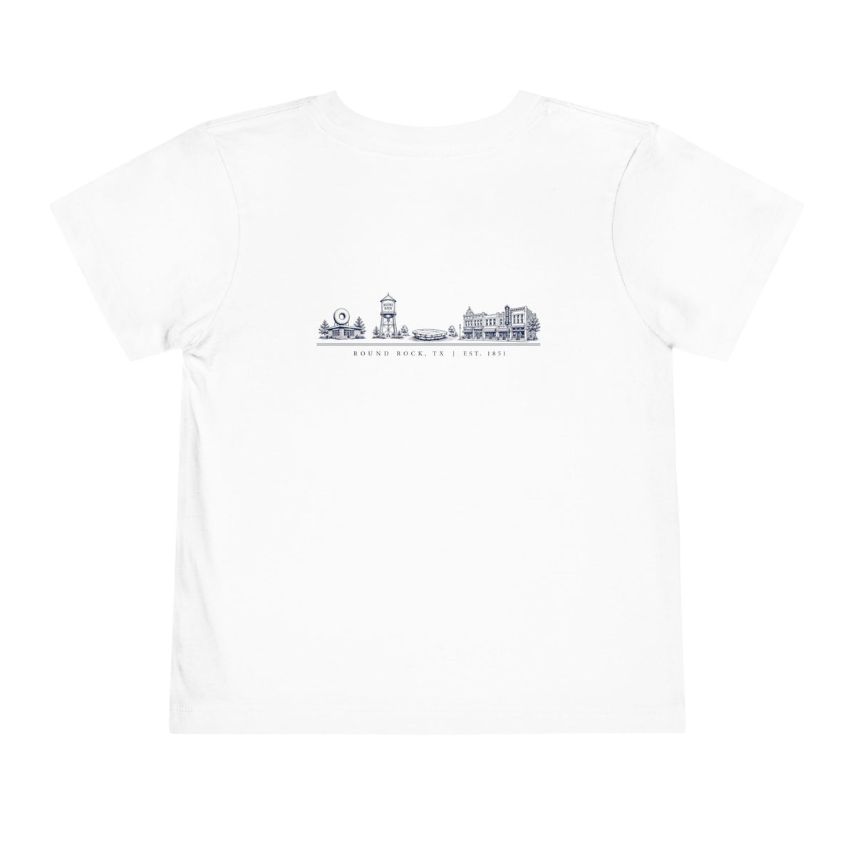 Round Rock Toddler Tee