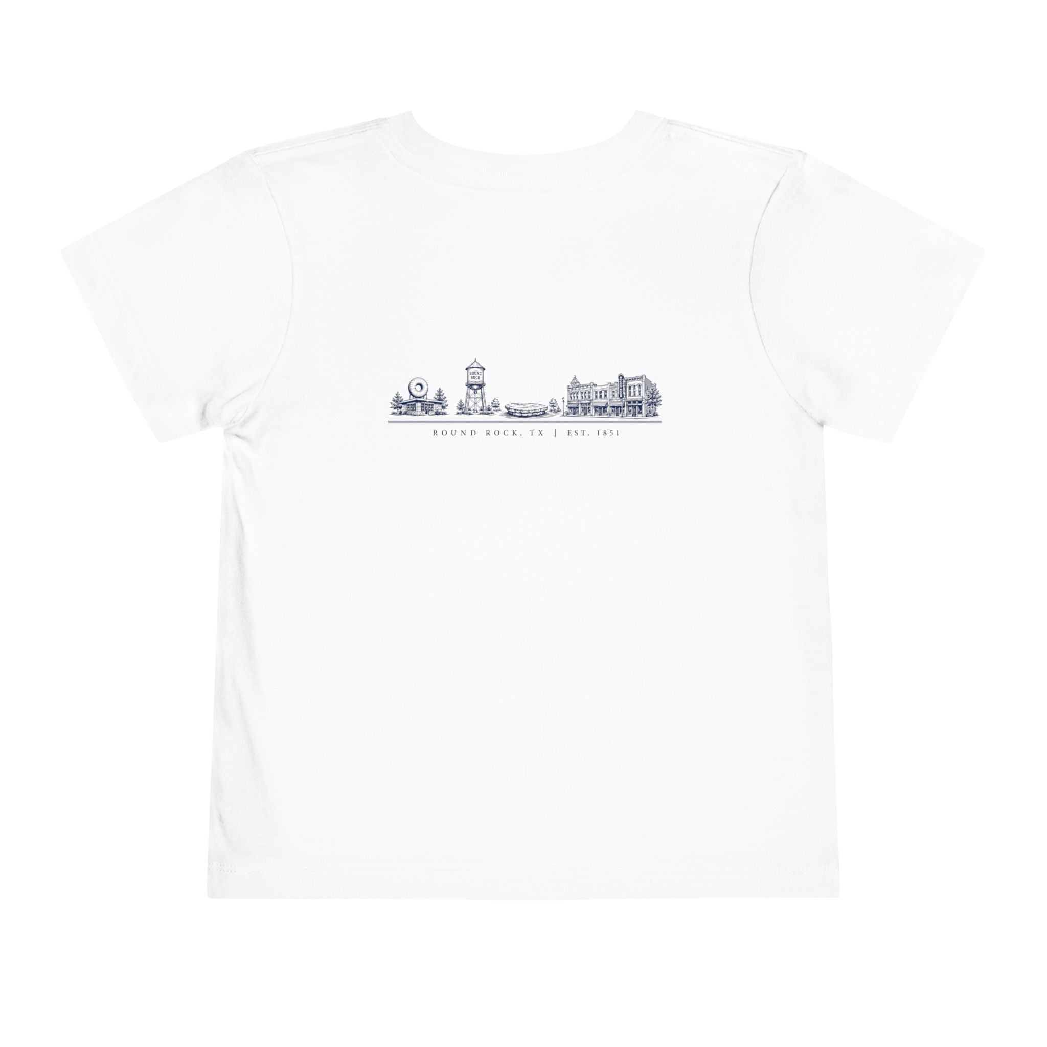 Round Rock Toddler Tee