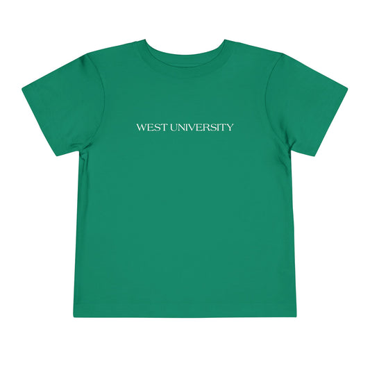 West University Toddler Tee
