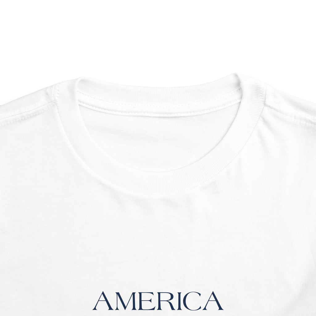 America Toddler Tee