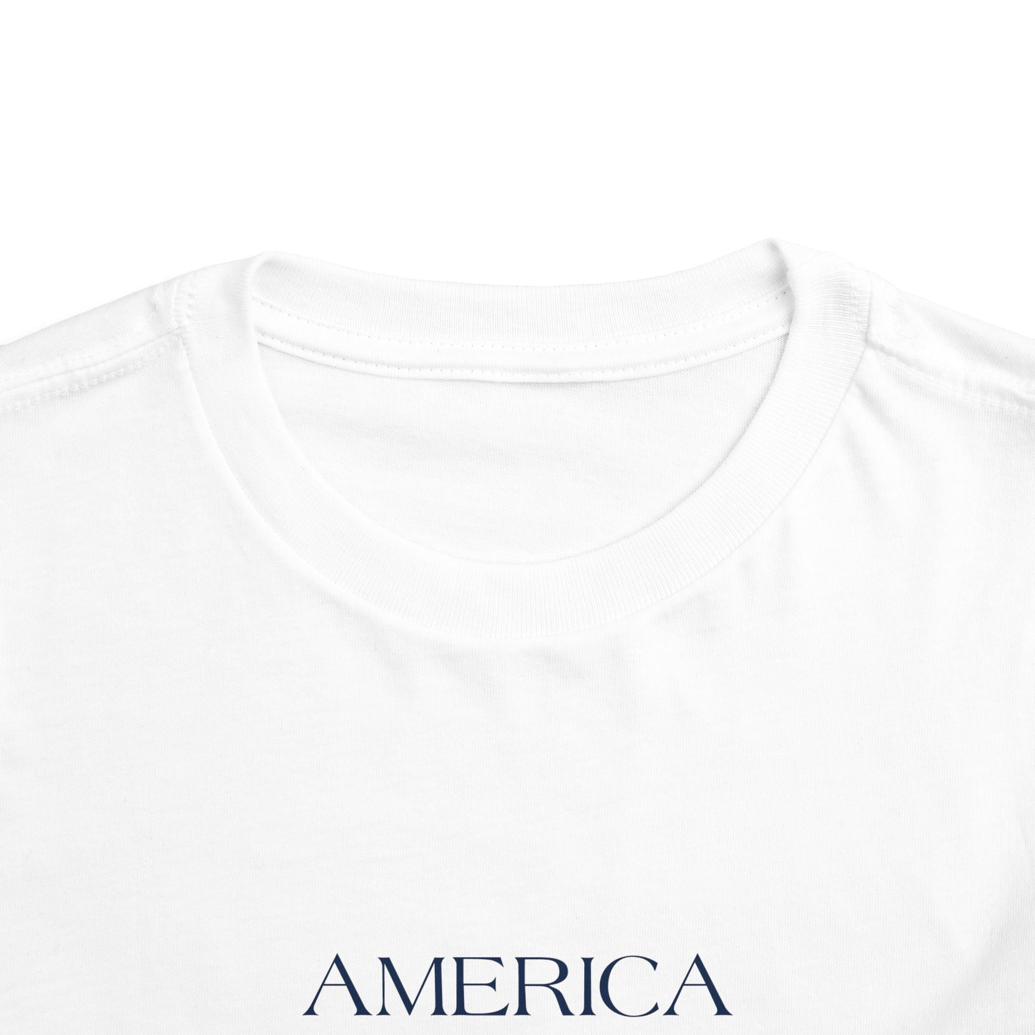 America Toddler Tee