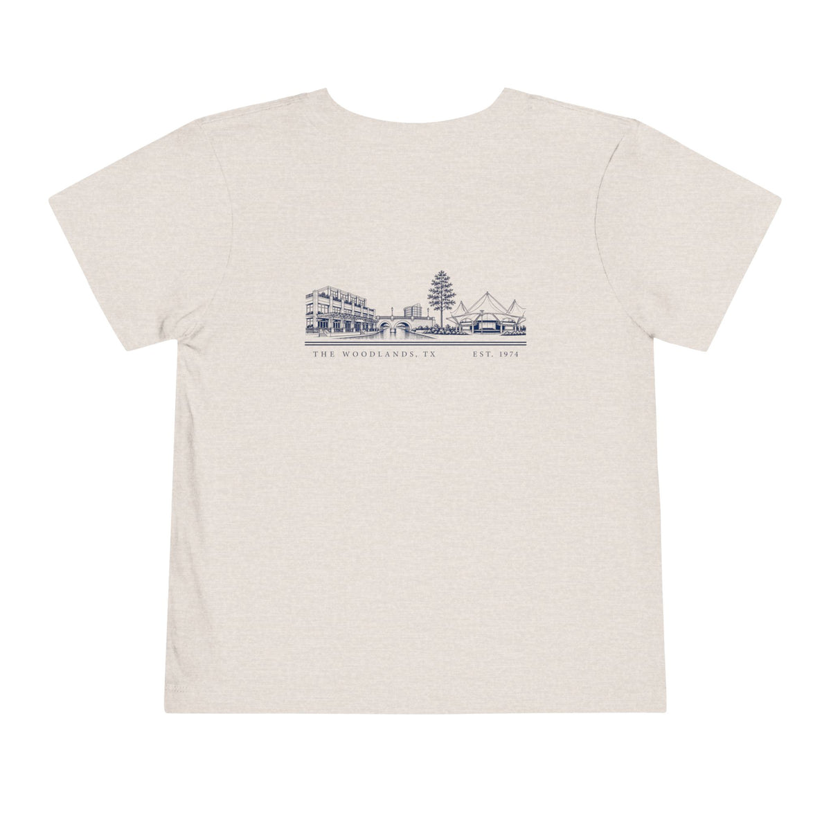 The Woodlands Toddler Tee
