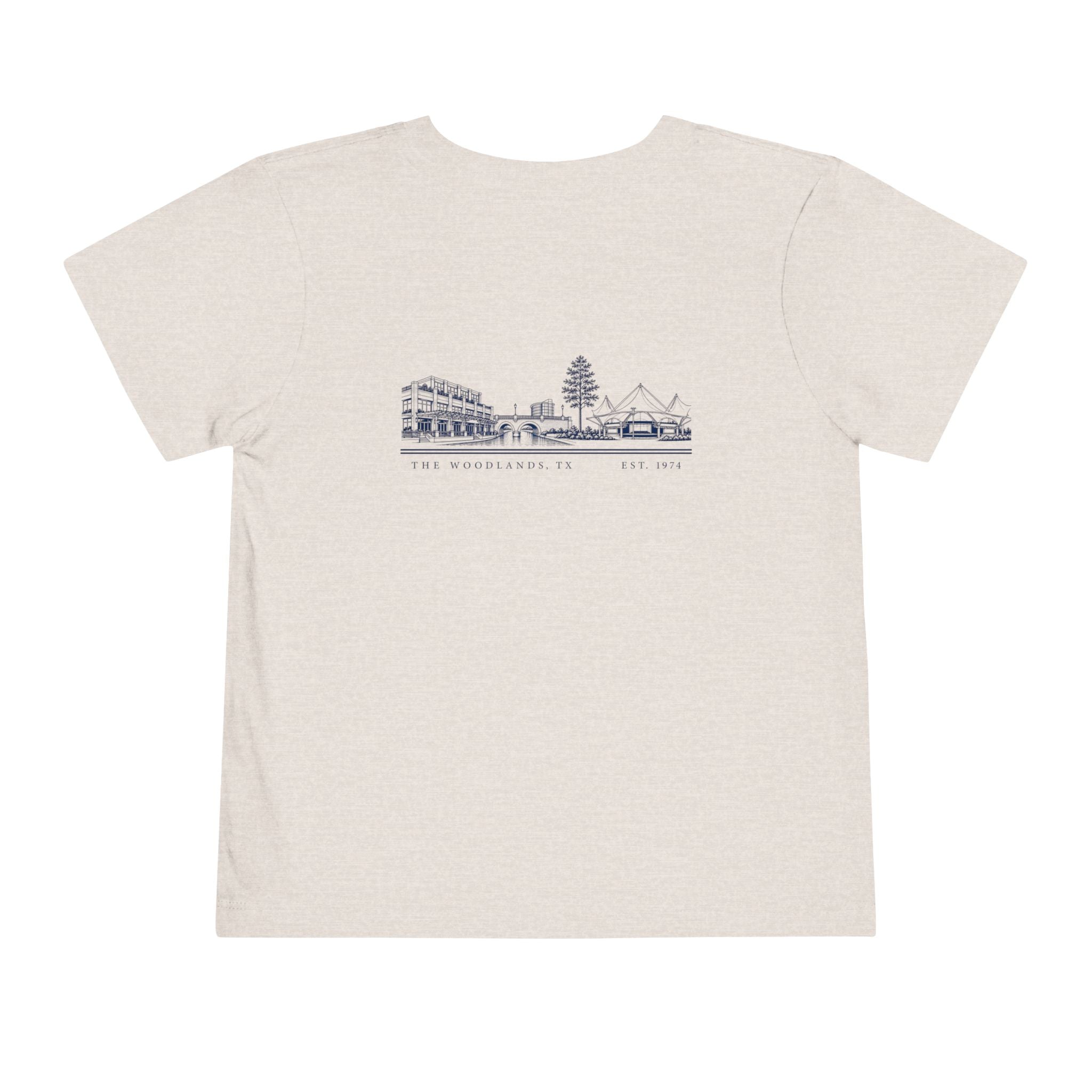 The Woodlands Toddler Tee