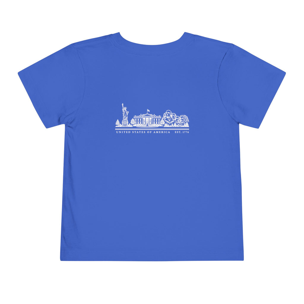 America Toddler Tee