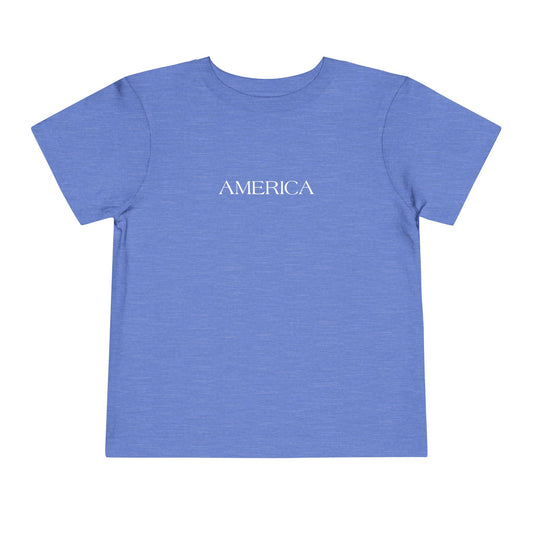 America Toddler Tee