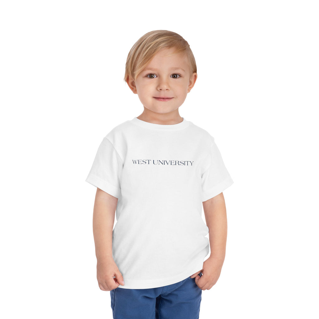 West University Toddler Tee