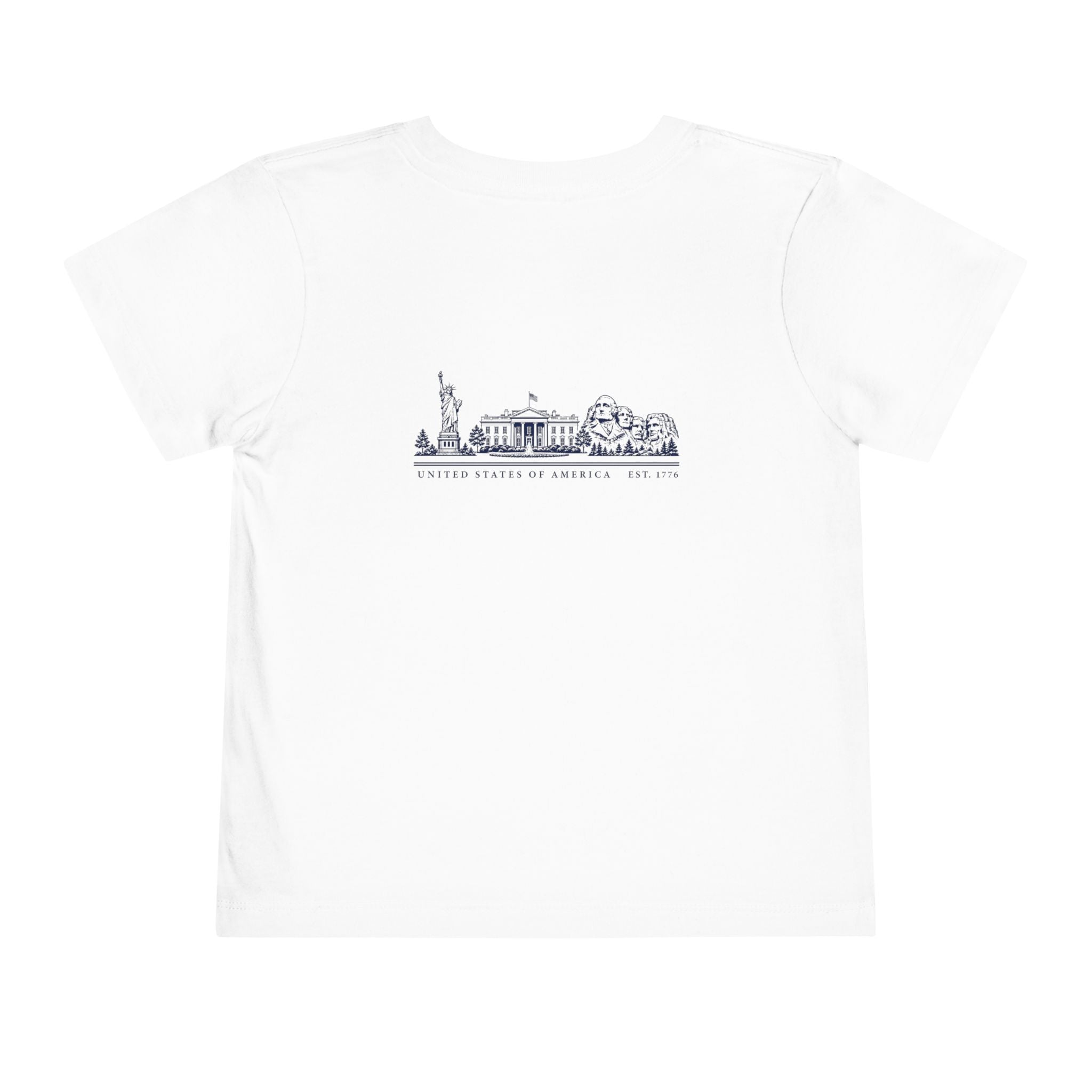 America Toddler Tee