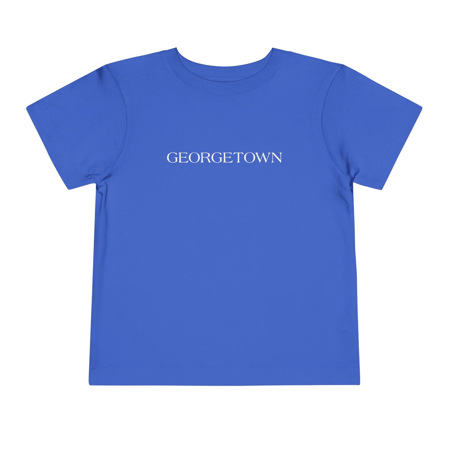 Georgetown Toddler Tee