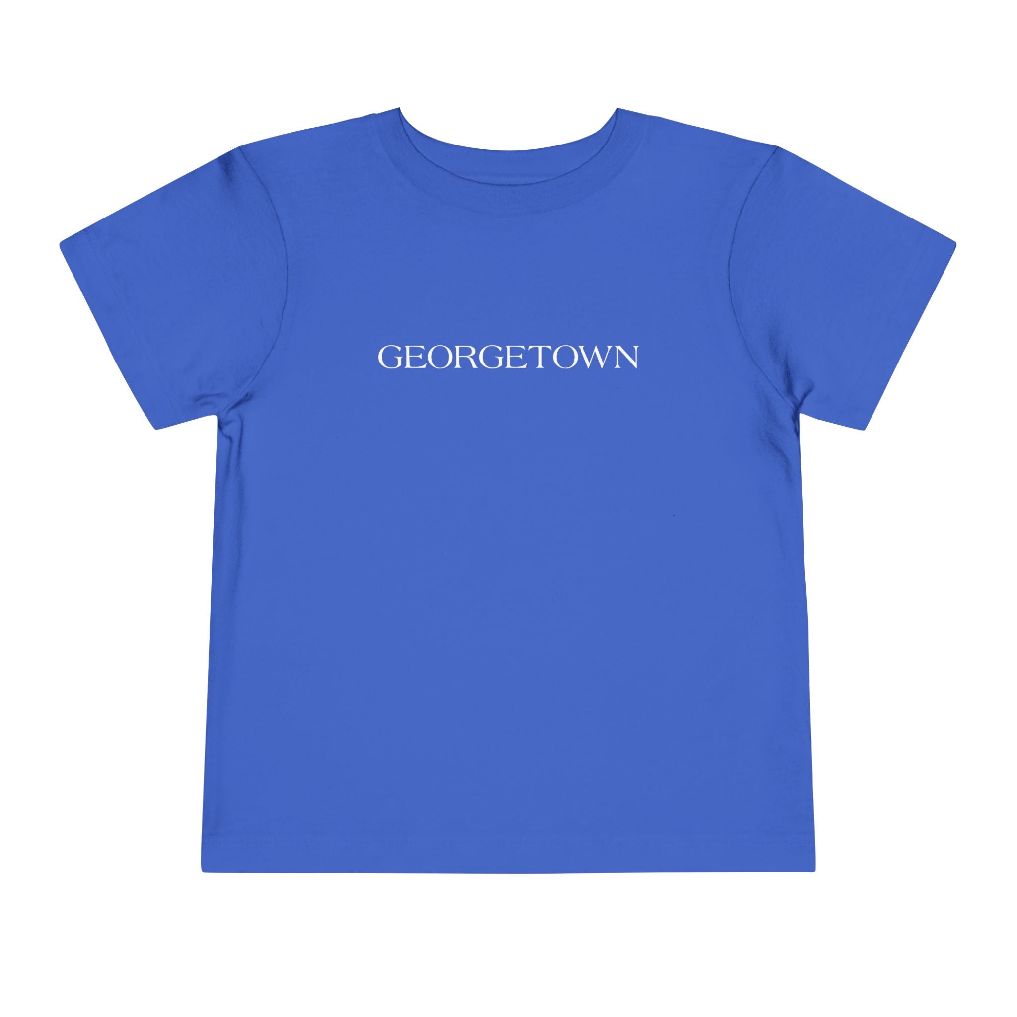 Georgetown Toddler Tee