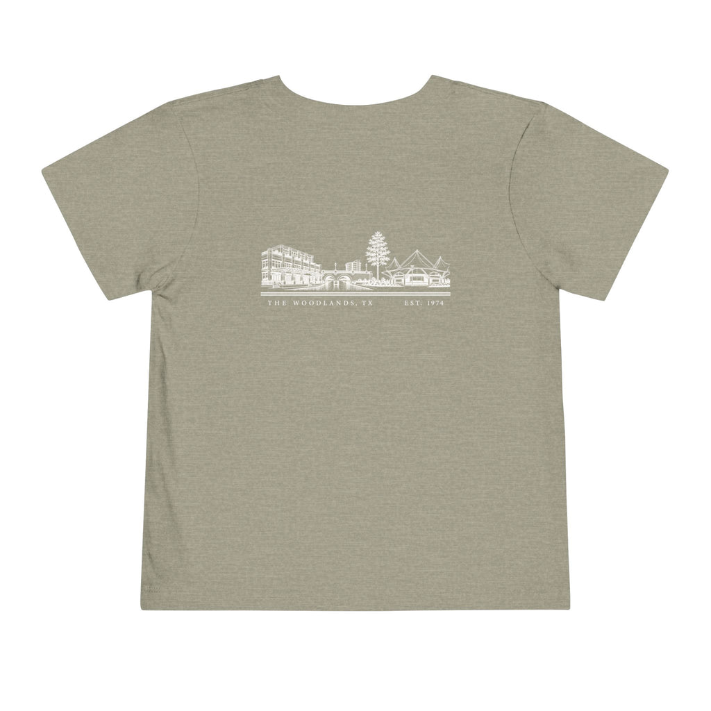 The Woodlands Toddler Tee