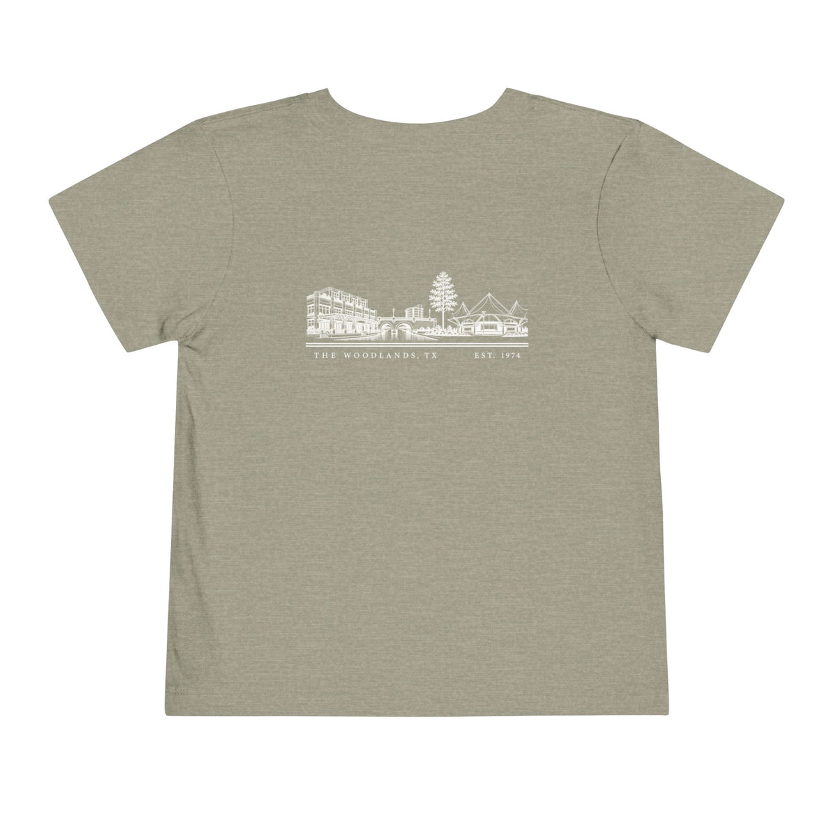 The Woodlands Toddler Tee