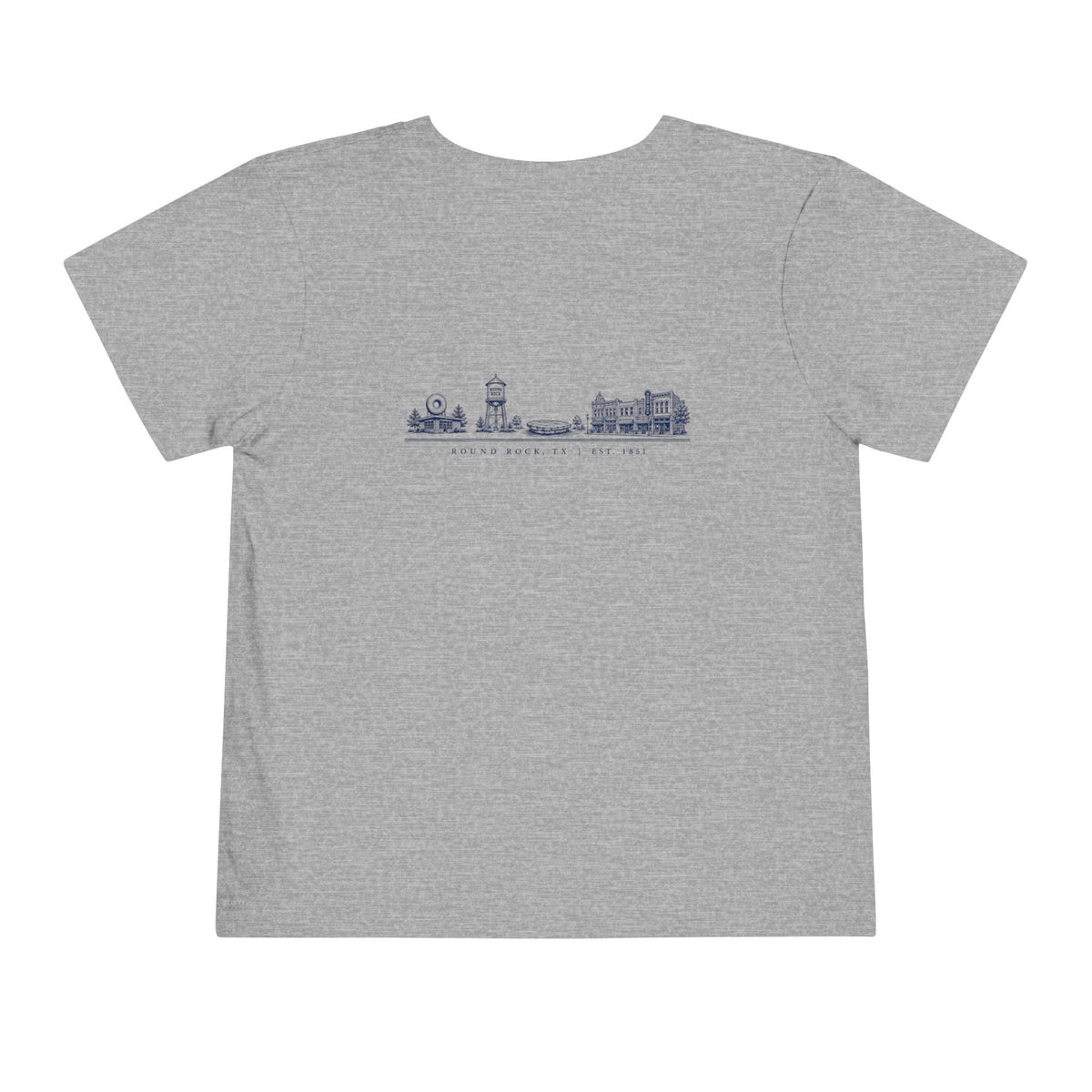 Round Rock Toddler Tee