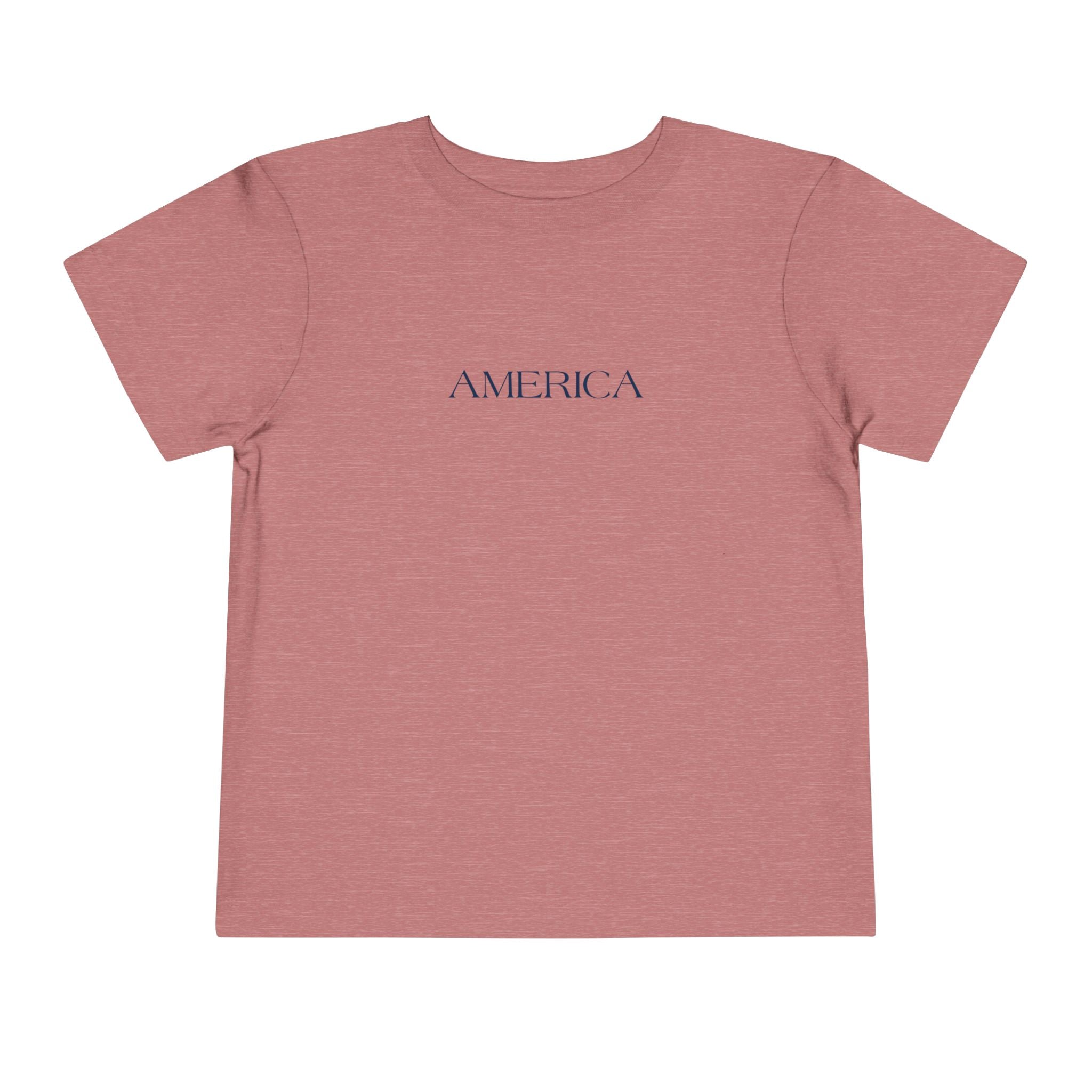 America Toddler Tee