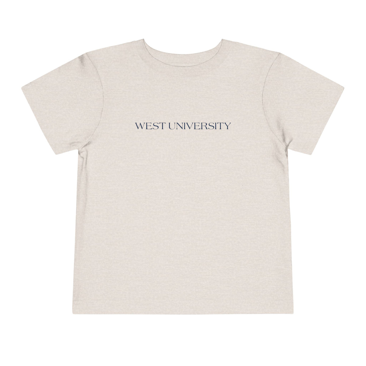West University Toddler Tee