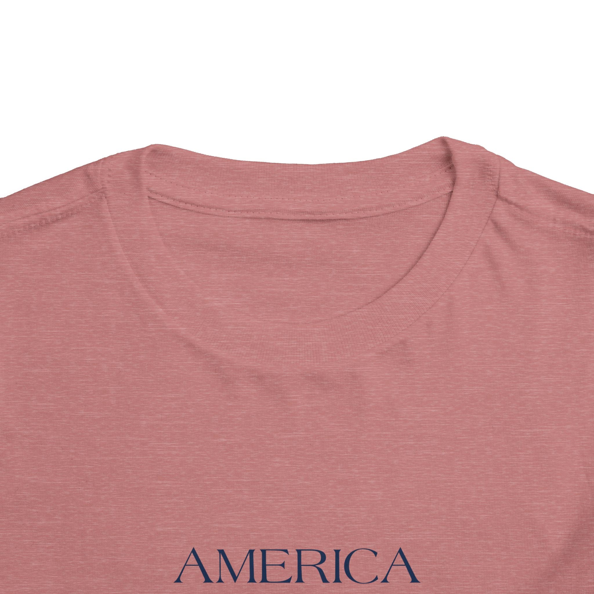 America Toddler Tee