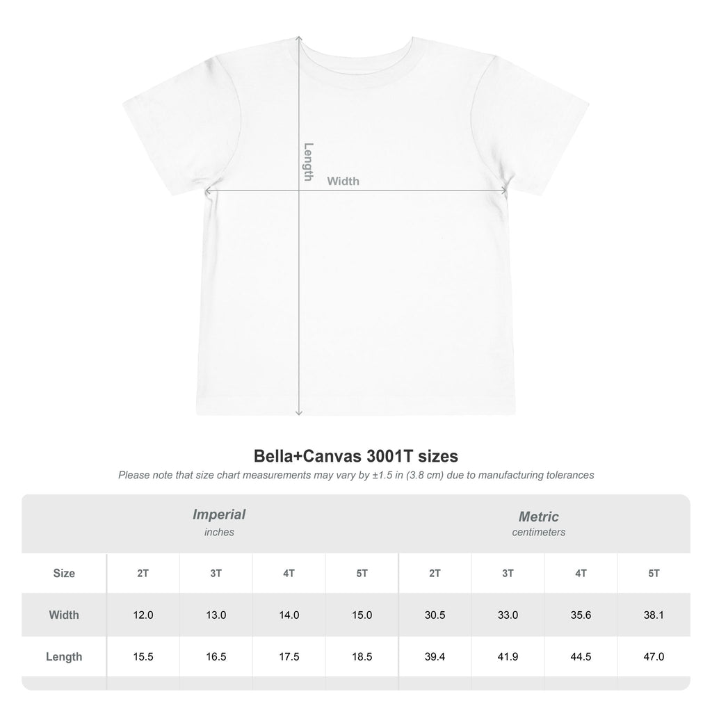 West University Toddler Tee