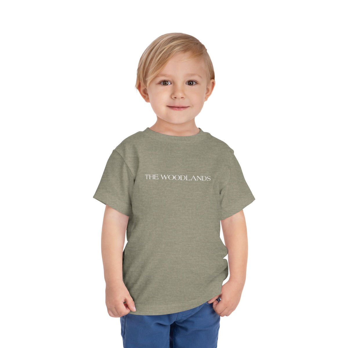 The Woodlands Toddler Tee