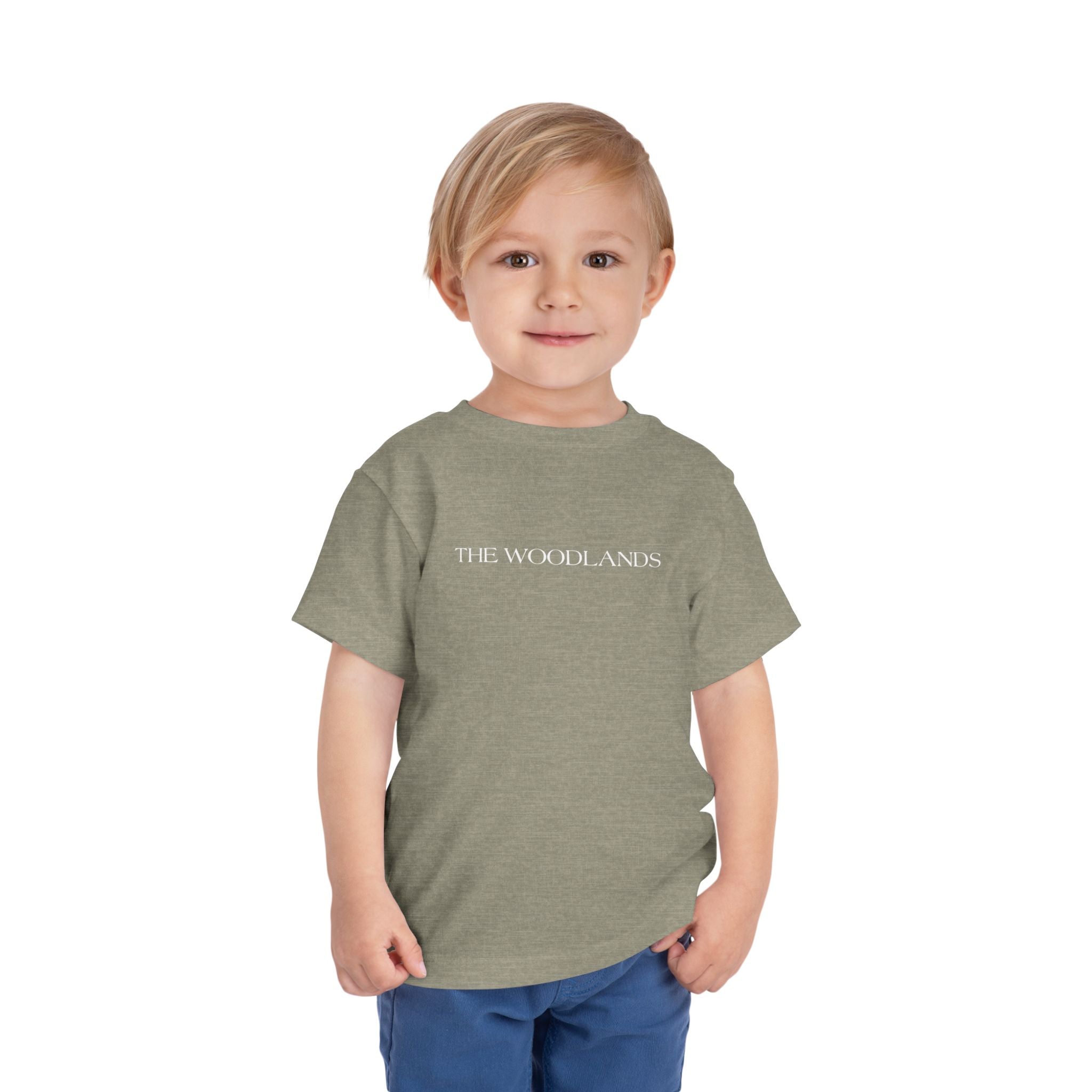 The Woodlands Toddler Tee