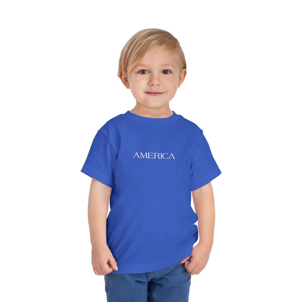 America Toddler Tee
