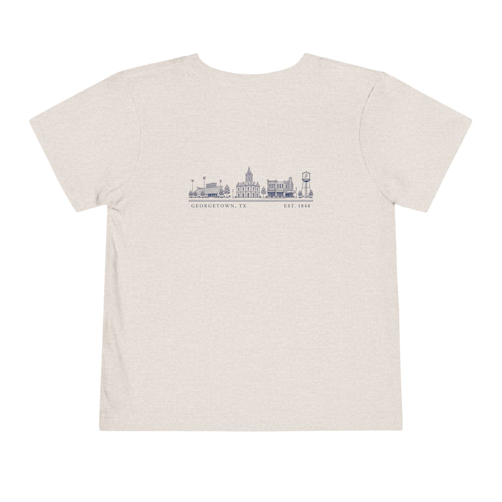 Georgetown Toddler Tee