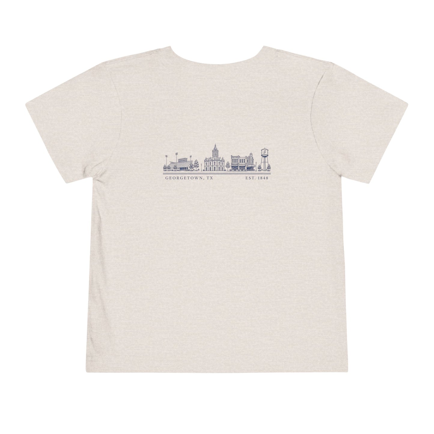 Georgetown Toddler Tee