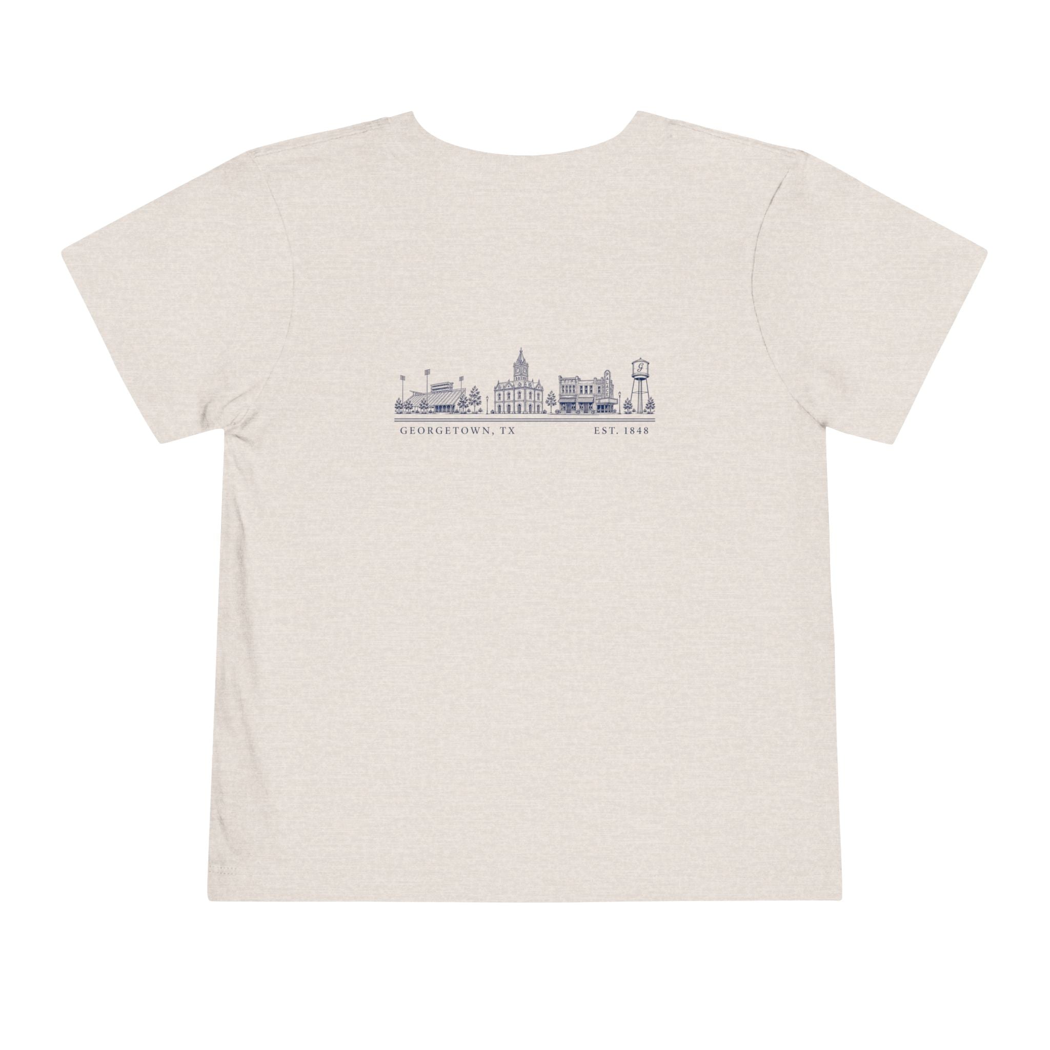 Georgetown Toddler Tee