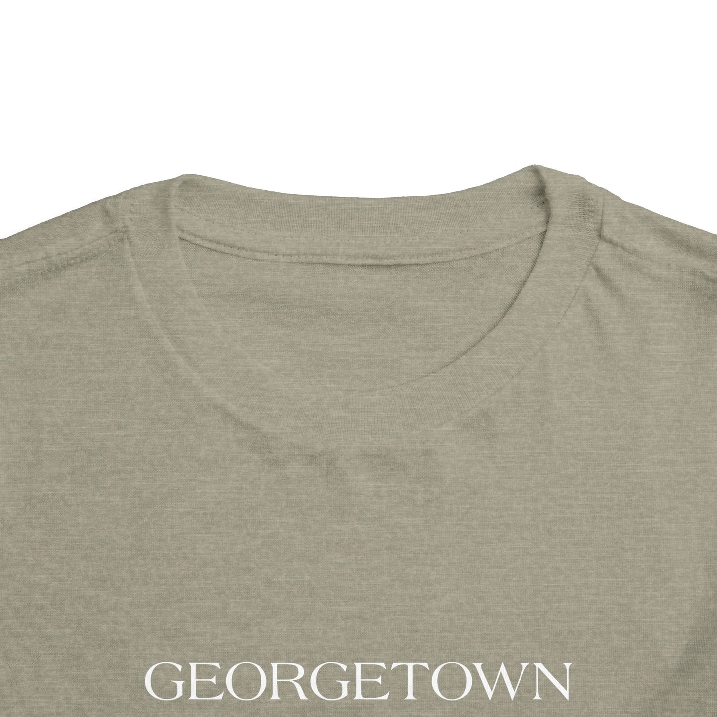 Georgetown Toddler Tee