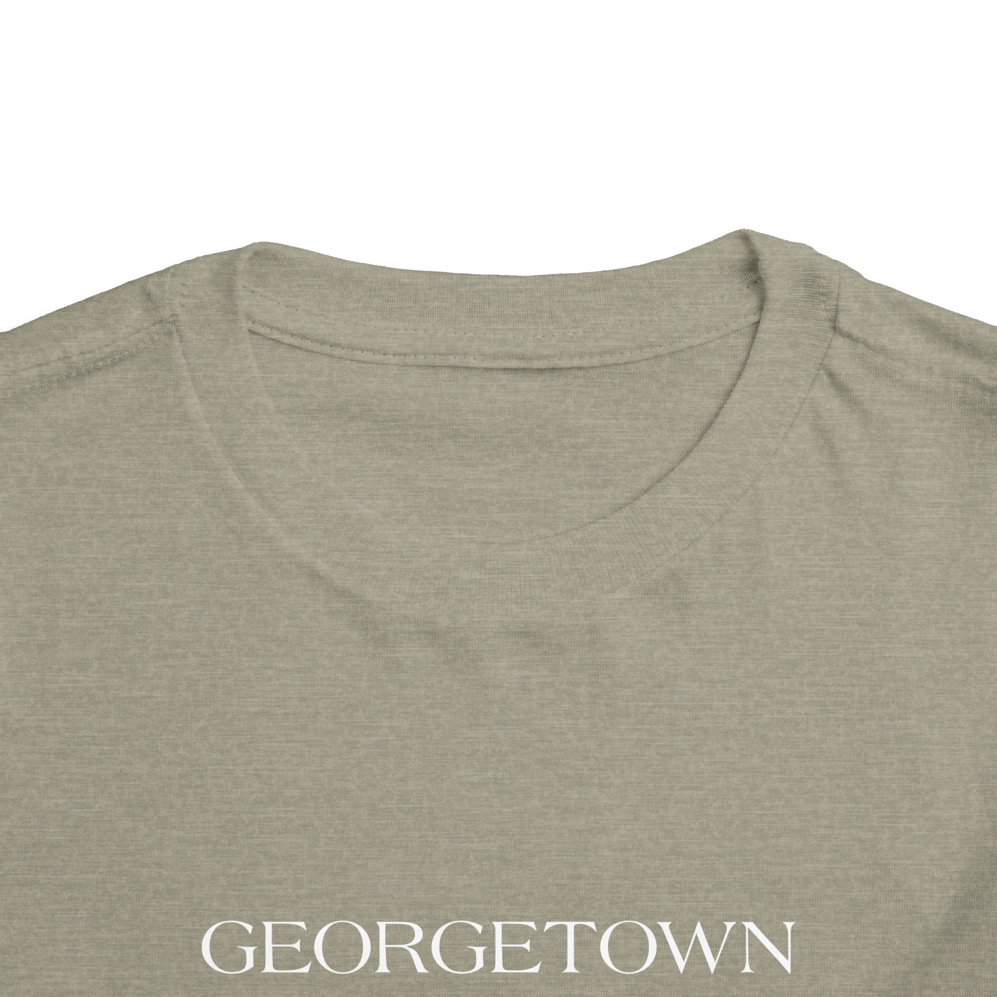 Georgetown Toddler Tee