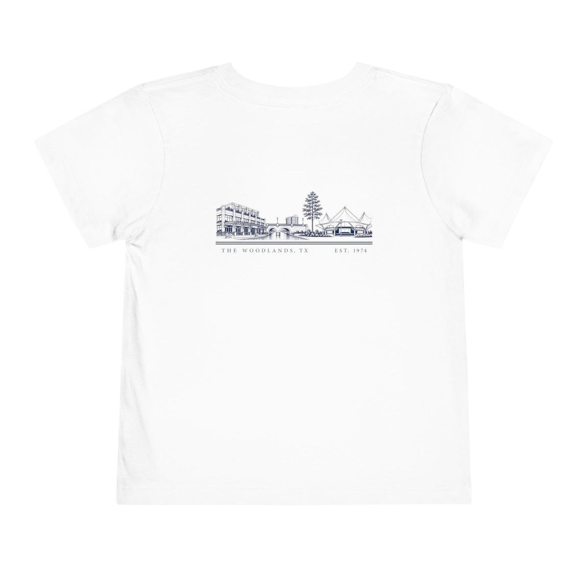 The Woodlands Toddler Tee