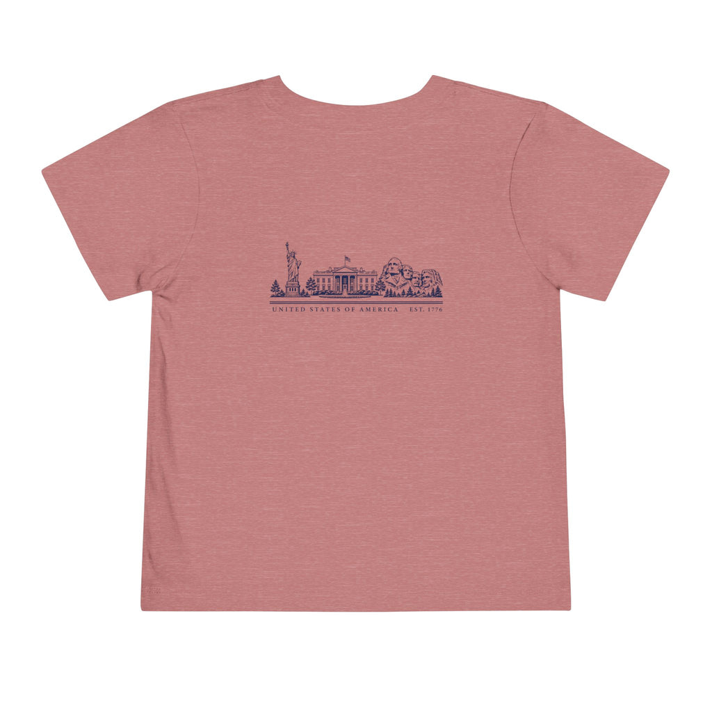 America Toddler Tee