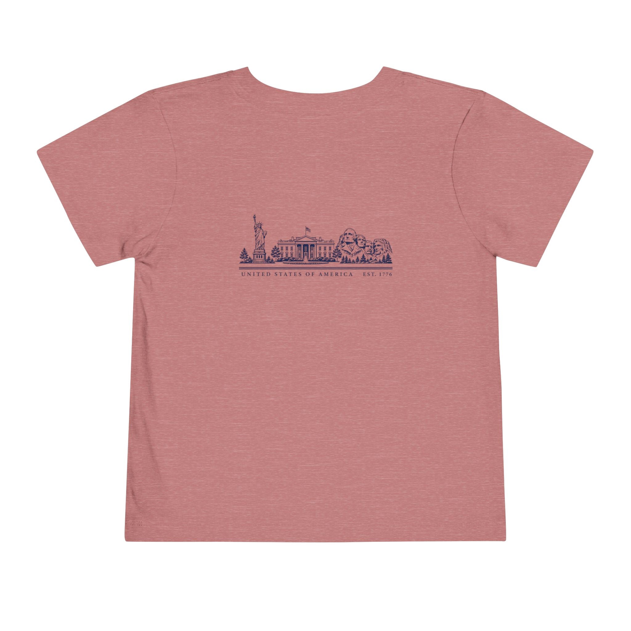 America Toddler Tee