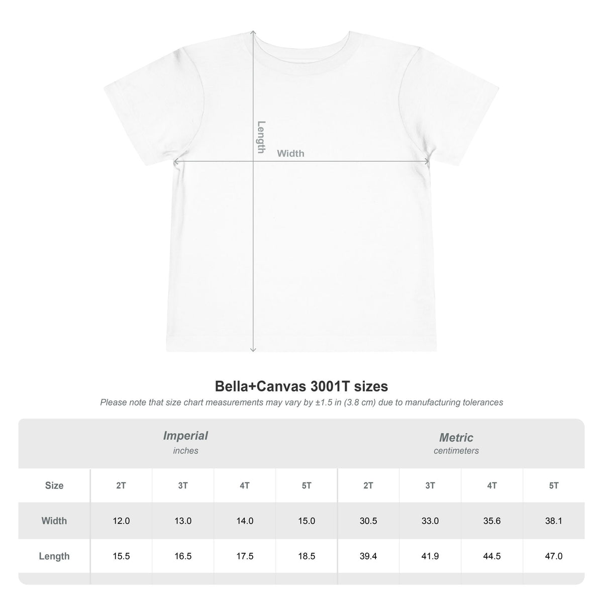 West University Toddler Tee
