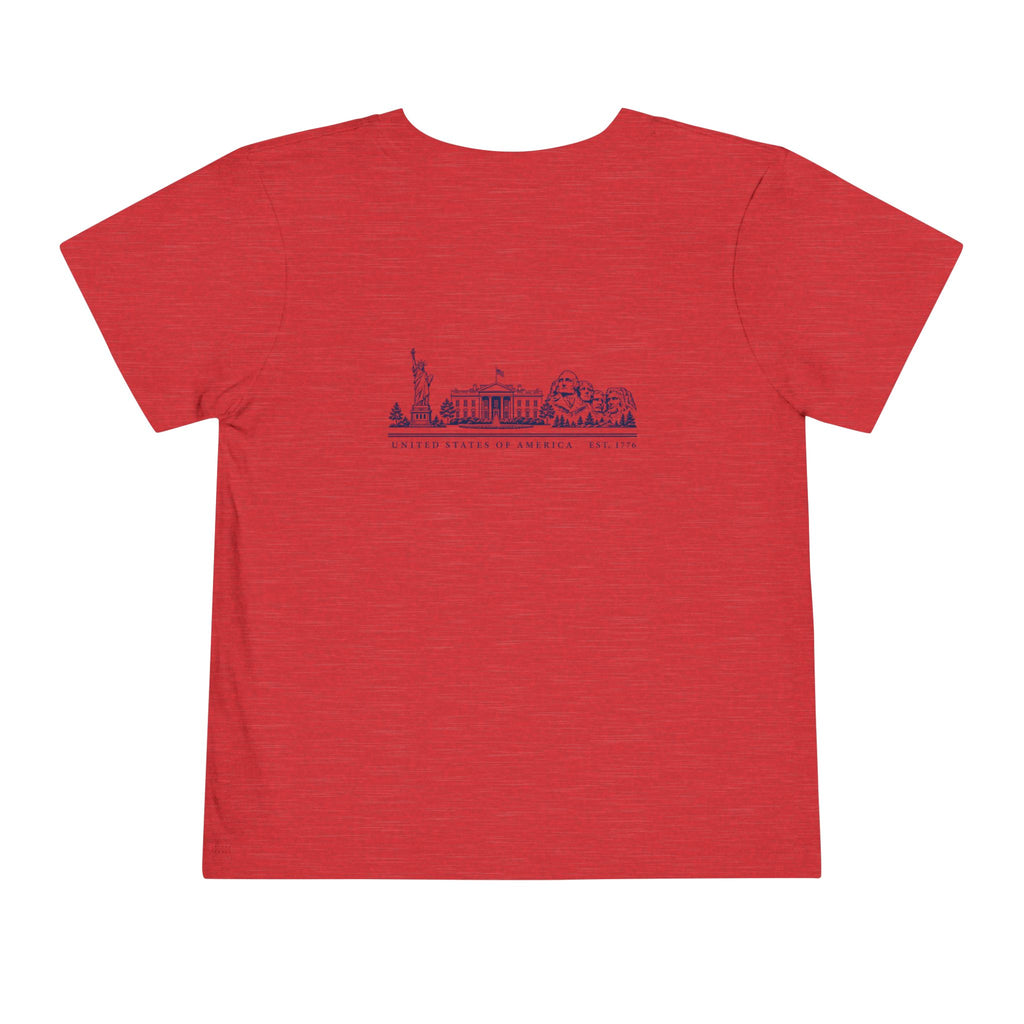 America Toddler Tee