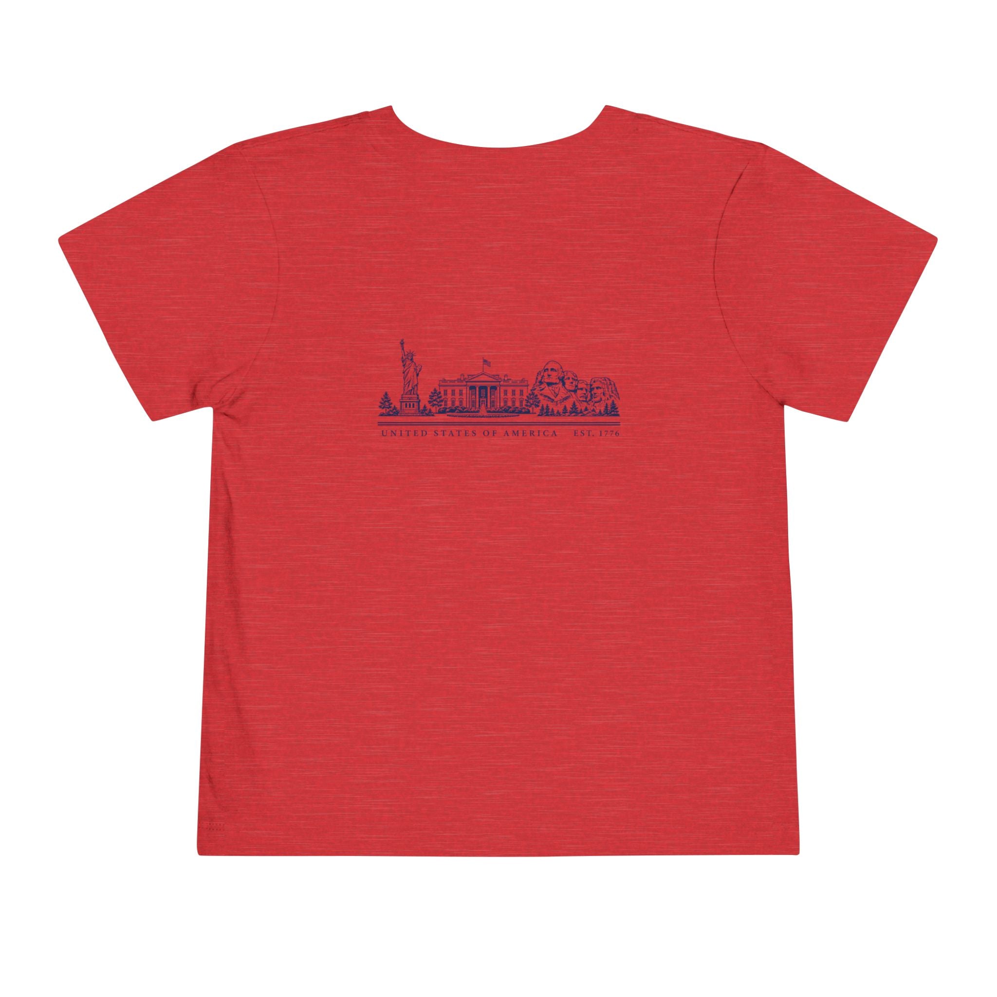 America Toddler Tee