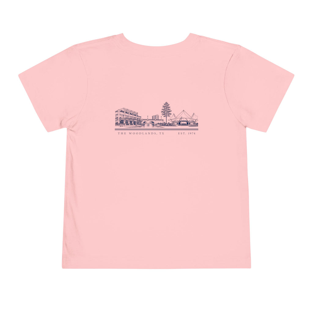 The Woodlands Toddler Tee