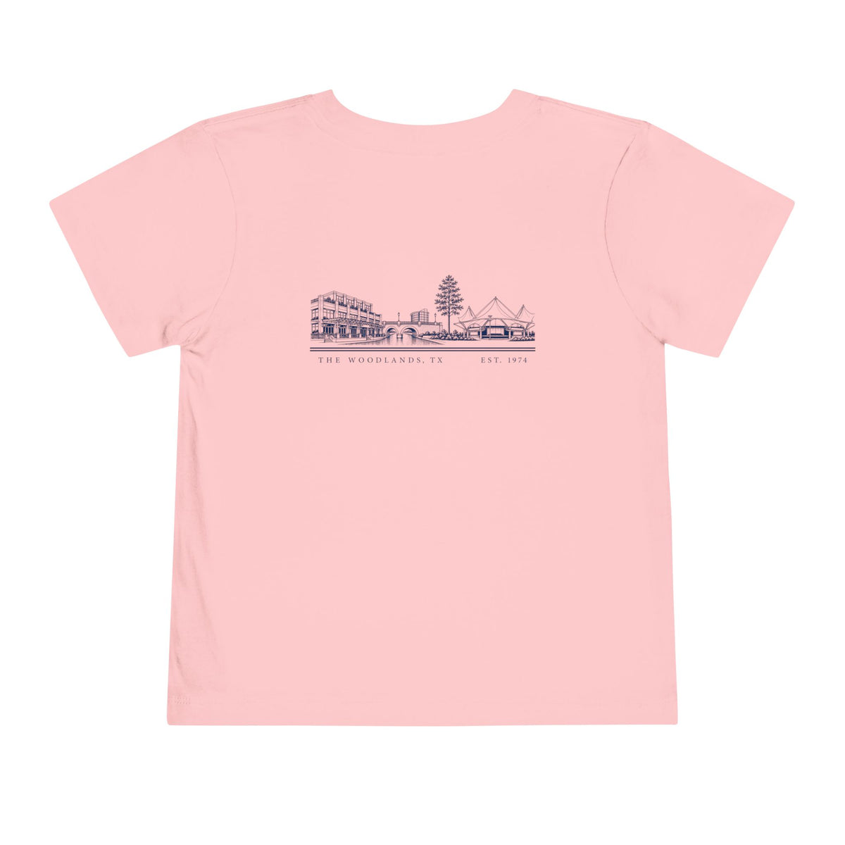 The Woodlands Toddler Tee
