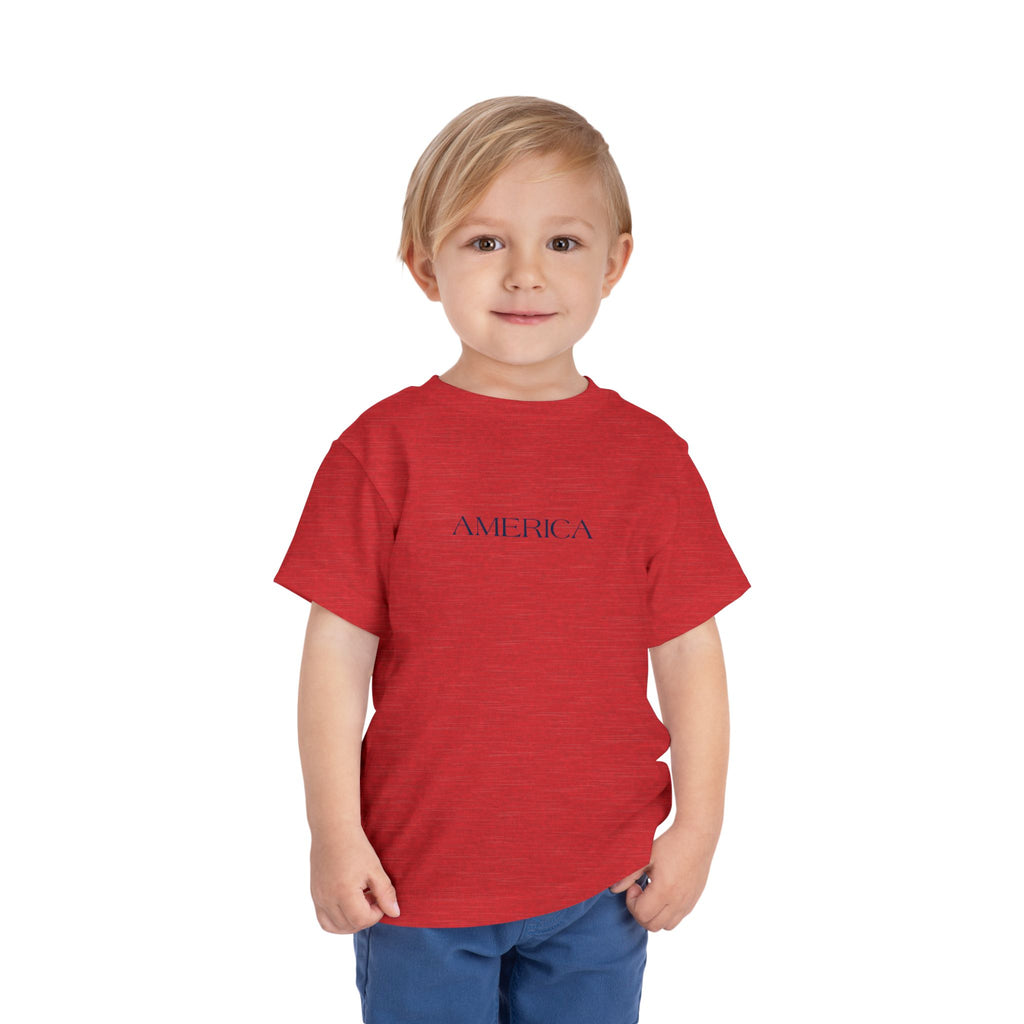 America Toddler Tee