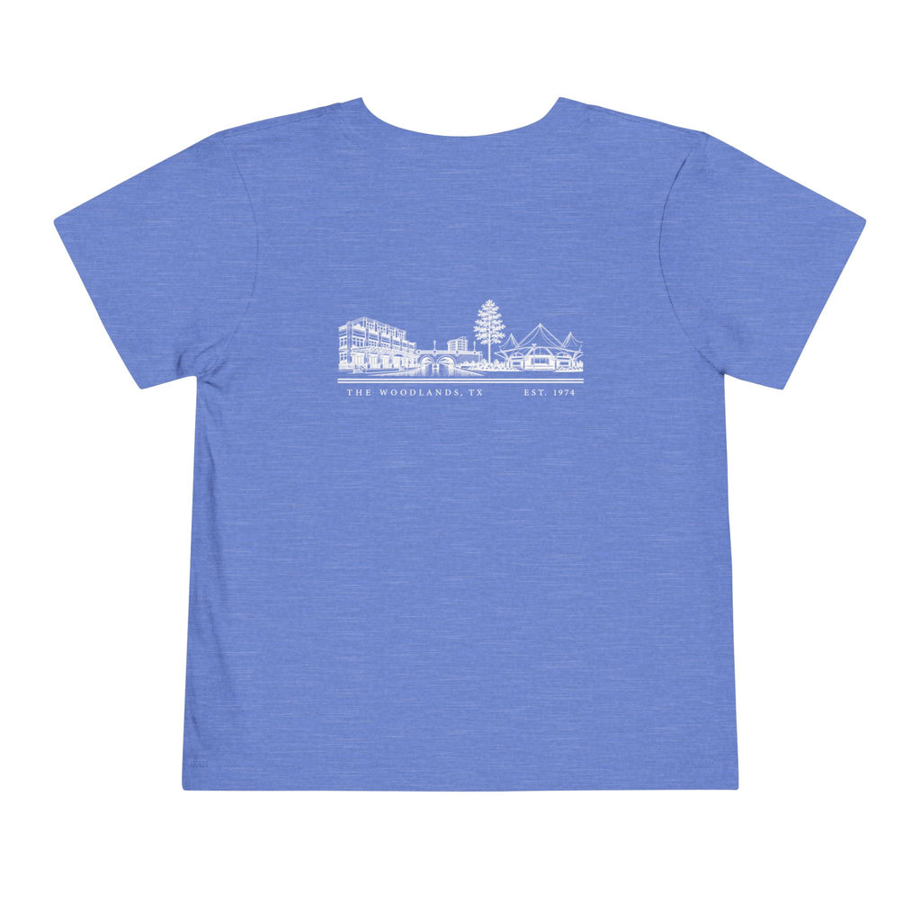The Woodlands Toddler Tee