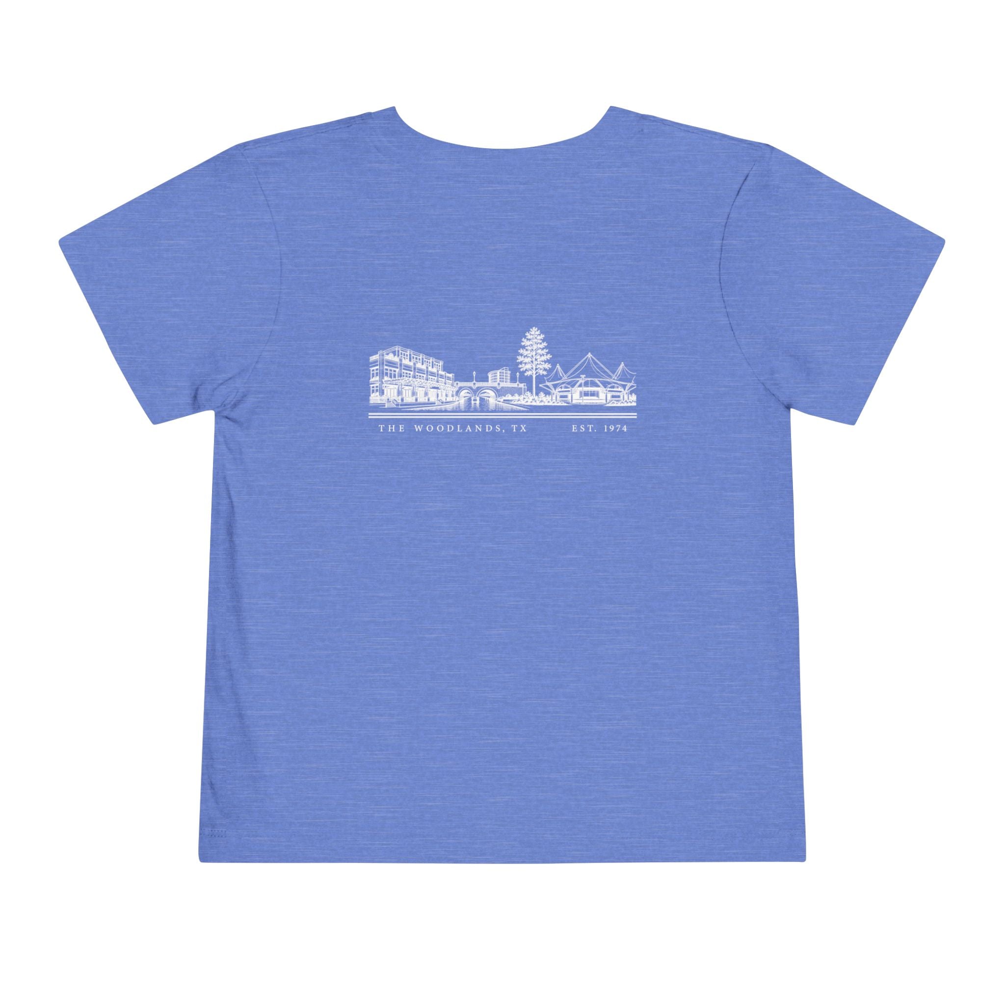 The Woodlands Toddler Tee