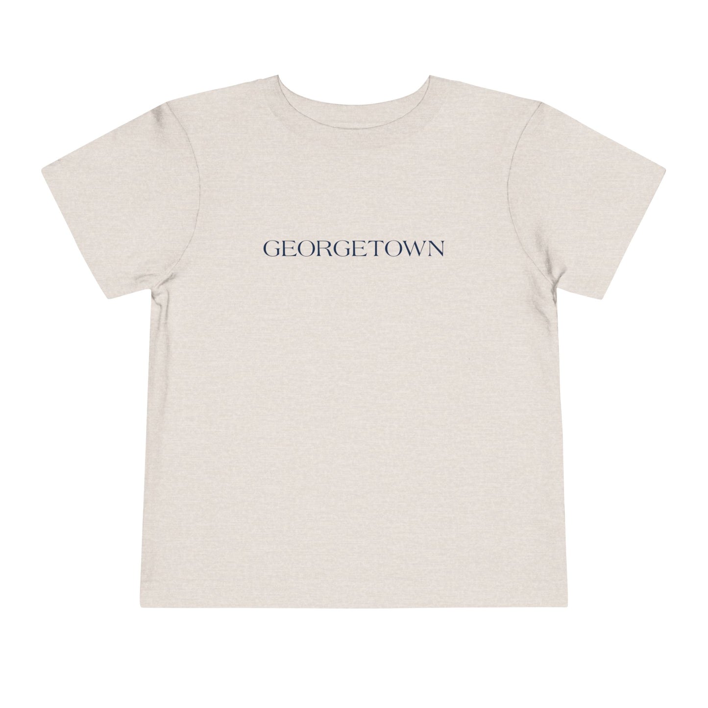 Georgetown Toddler Tee